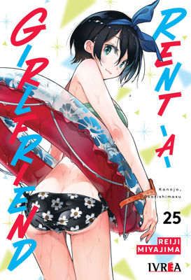 Imagen de RENT-A-GIRLFRIEND VOL. 25 / IVREA