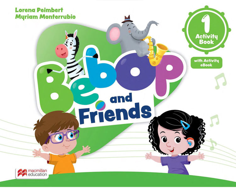 Imagen de BEBOP AND FRIENDS 1 - ACTIVITY BOOK / MACMILLAN