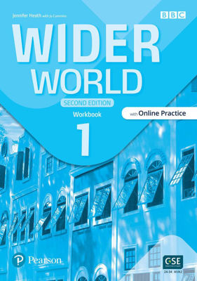 Imagen de WIDER WORLD 1 (2ND EDITION) - WORKBOOK with Online Practice and app / PEARSON