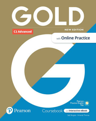 Imagen de Gold C1 Advanced New Edition With Mel Coursebook (With Online Practice) / Pearson