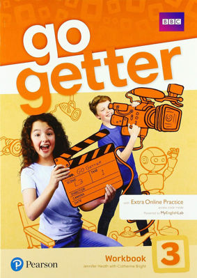 Imagen de GO GETTER 3 - WORKBOOK Workbook with Online Practice / PEARSON