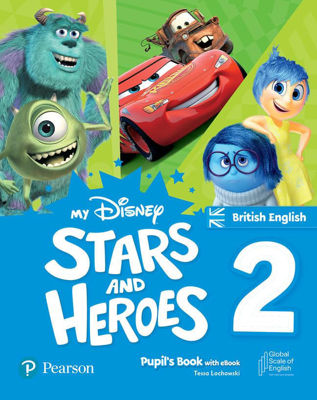 Imagen de MY DISNEY STARS AND HEROES 2 BRITISH - PUPILS'S BOOK / PEARSON