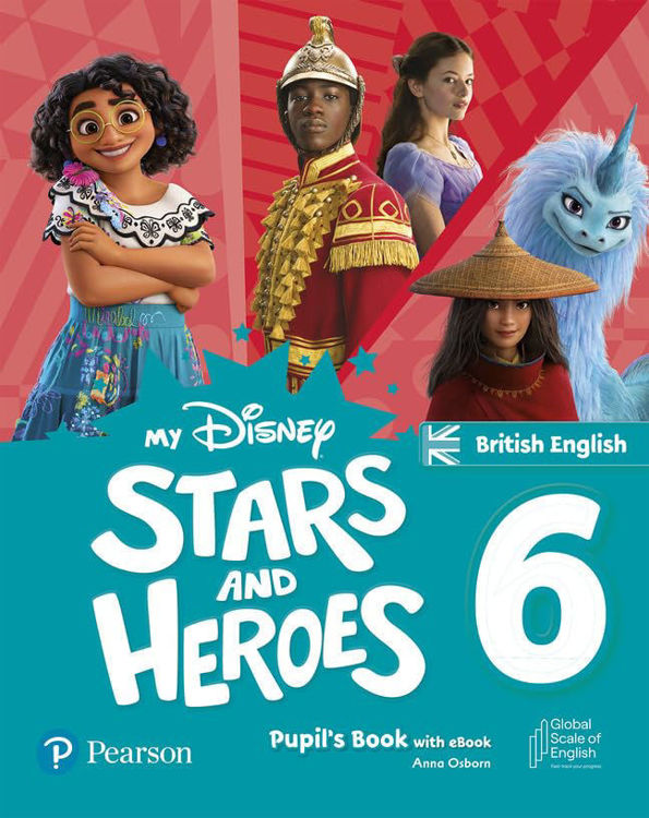 Imagen de MY DISNEY STARS AND HEROES 6 BRITISH - PUPILS'S BOOK / PEARSON