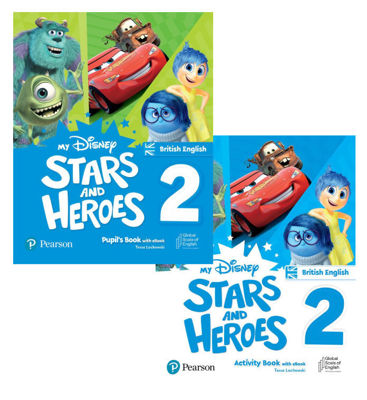 Imagen de MY DISNEY STARS AND HEROES 2 / PUPILS'S BOOK + ACTIVITY BOOK / PEARSON