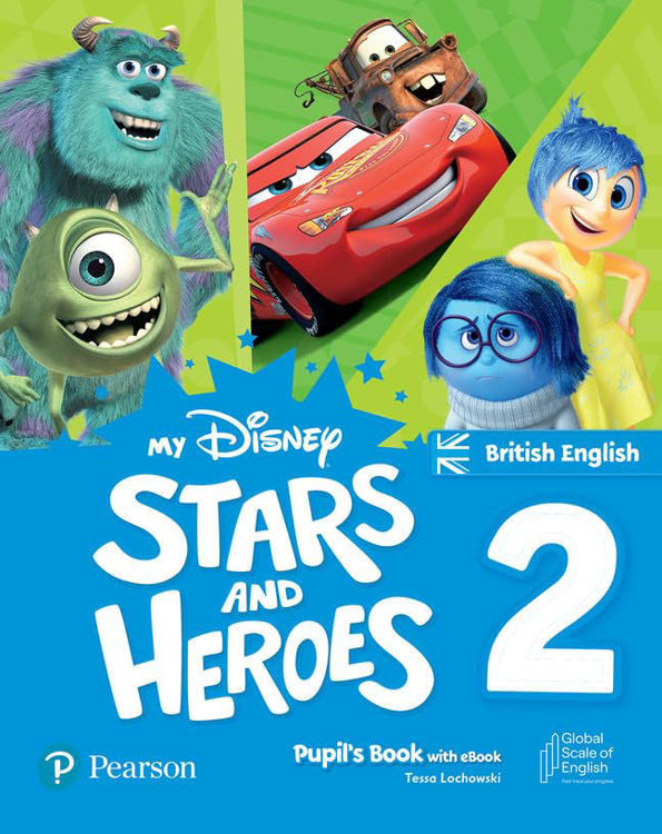 Imagen de MY DISNEY STARS AND HEROES 2 / PUPILS'S BOOK + ACTIVITY BOOK / PEARSON