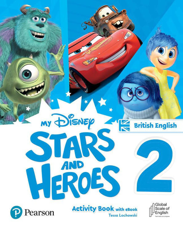 Imagen de MY DISNEY STARS AND HEROES 2 BRITISH / PUPILS'S BOOK + ACTIVITY BOOK / PEARSON