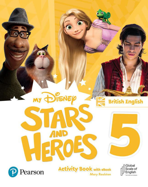 Imagen de MY DISNEY STARS AND HEROES 5 BRITISH / PUPILS'S BOOK + ACTIVITY BOOK / PEARSON