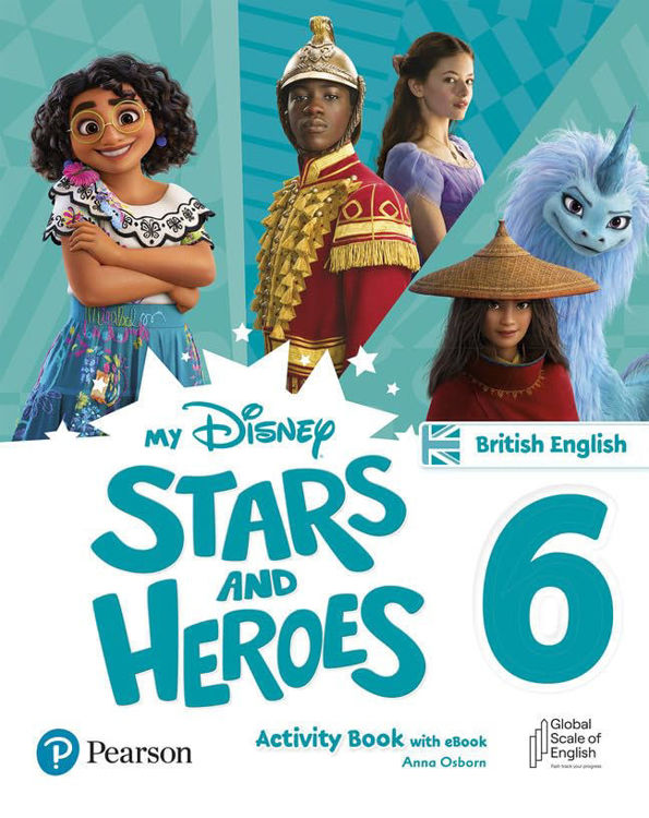 Imagen de MY DISNEY STARS AND HEROES 6 BRITISH / PUPILS'S BOOK + ACTIVITY BOOK / PEARSON