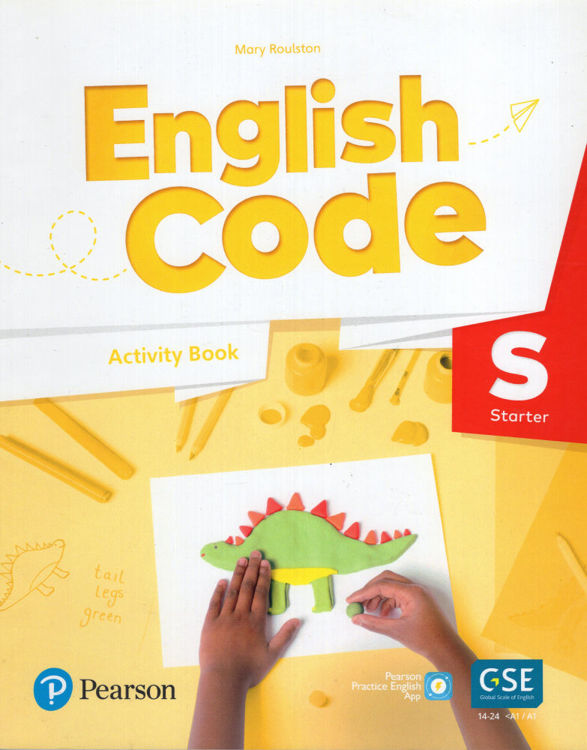 Imagen de ENGLISH CODE BRITISH STARTER / PUPIL'S BOOK + ACTIVITY BOOK / PEARSON