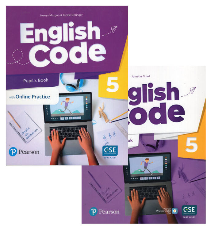 Imagen de ENGLISH CODE BRITISH 5 / PUPIL'S BOOK + ACTIVITY BOOK / PEARSON