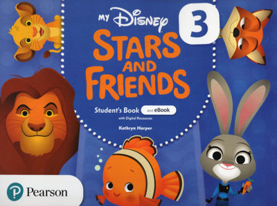 Imagen de MY DISNEY STARS AND FRIENDS 3 - STUDENT'S BOOK / PEARSON
