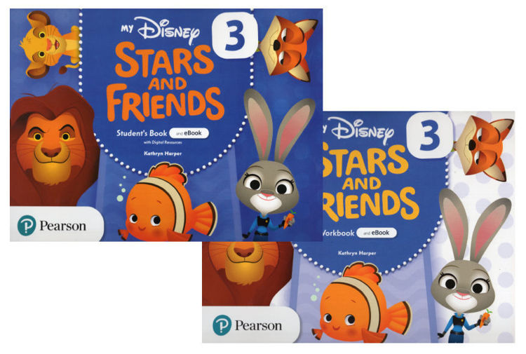 Imagen de MY DISNEY STARS AND FRIENDS 3 / STUDENT'S BOOK + WORKBOOK / PEARSON