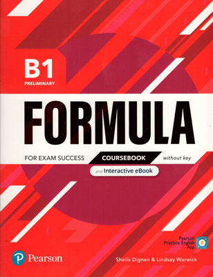 Imagen de Formula B1 Preliminary / Coursebook (without Key) + eBook / Pearson