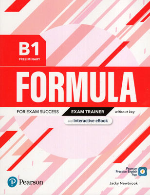Imagen de Formula B1 Preliminary / Exam Trainer (without Key) + eBook / Pearson