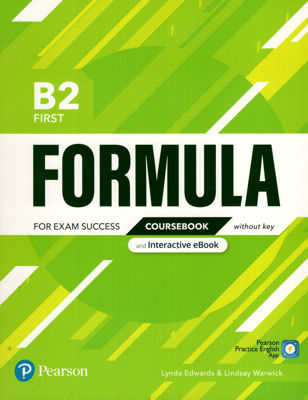 Imagen de Formula B2 First / Coursebook (without Key) + eBook / Pearson