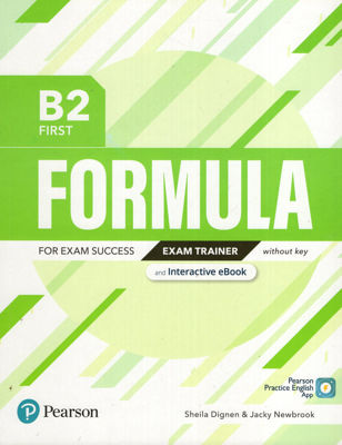 Imagen de Formula B2 First / Exam Trainer (without Key) + eBook / Pearson