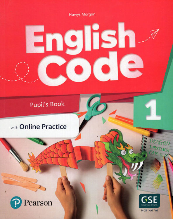 Imagen de ENGLISH CODE BRITISH 1 / PUPIL'S BOOK + ACTIVITY BOOK / PEARSON