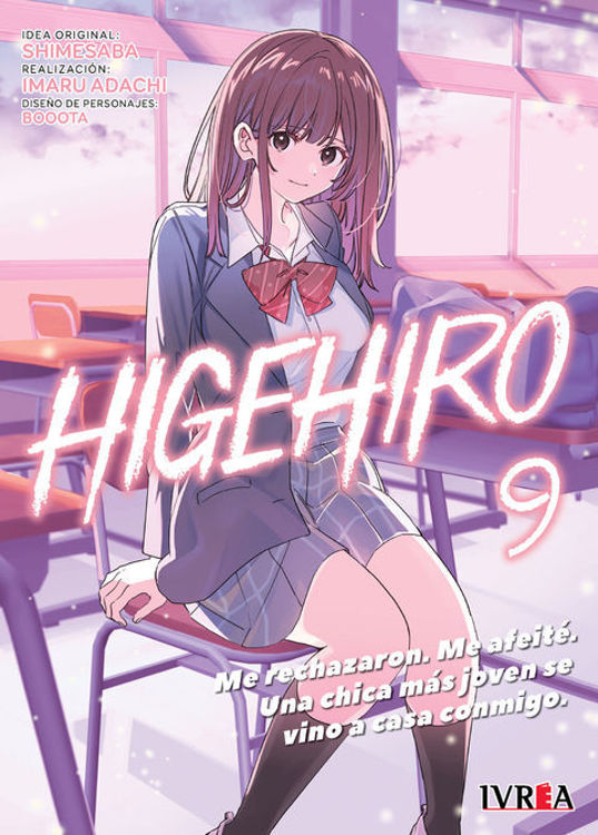 Imagen de Higehiro Vol. 9 / Ivrea