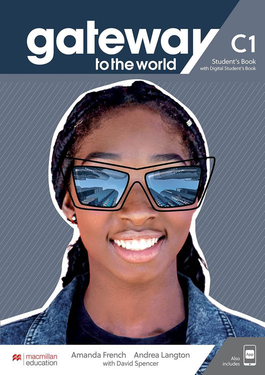 Imagen de GATEWAY TO THE WORLD C1 / STUDENT'S BOOK & WORKBOOK / MACMILLAN