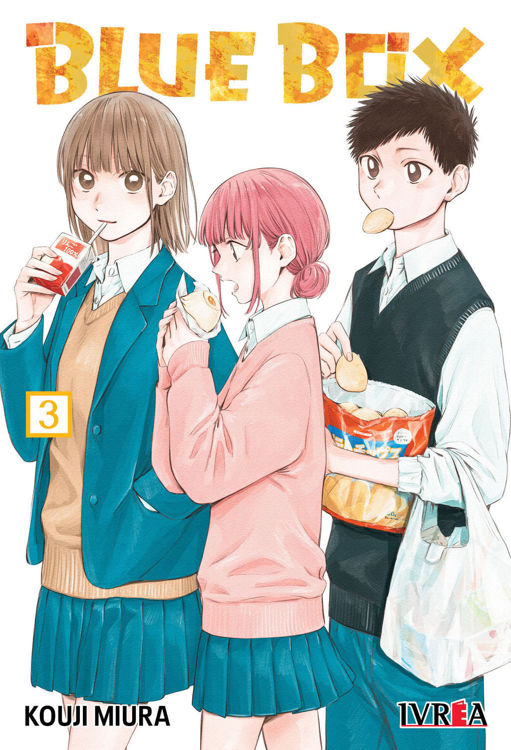 Imagen de BLUE BOX VOL. 03 - KOUJI MIURA / IVREA
