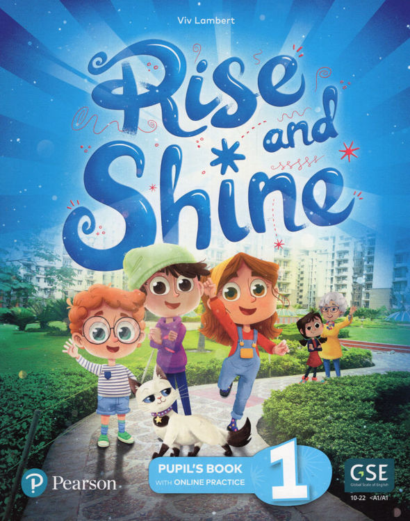 Imagen de RISE AND SHINE 1 - PUPIL'S BOOK WITH ONLINE PRACTICE / PEARSON