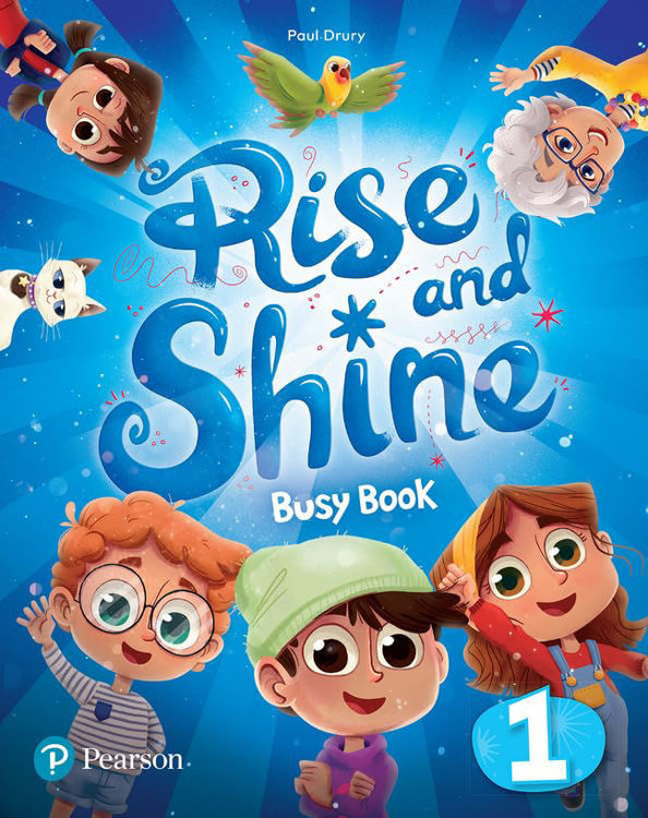 Imagen de RISE AND SHINE 1 - ACTIVITY BOOK & BUSY BOOK / PEARSON