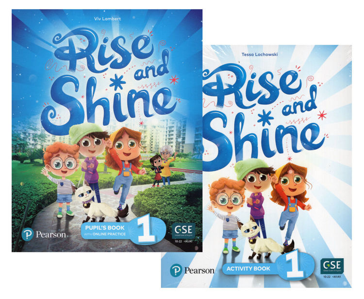 Imagen de RISE AND SHINE 1 / PUPIL'S BOOK & ACTIVITY BOOK / PEARSON