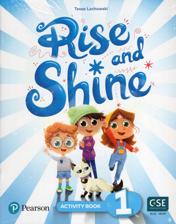 Imagen de RISE AND SHINE 1 / PUPIL'S BOOK & ACTIVITY BOOK / PEARSON