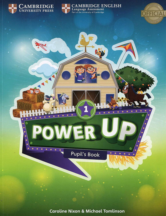 Imagen de POWER UP LEVEL 1 / PUPIL'S BOOK + ACTIVITY BOOK / CAMBRIDGE