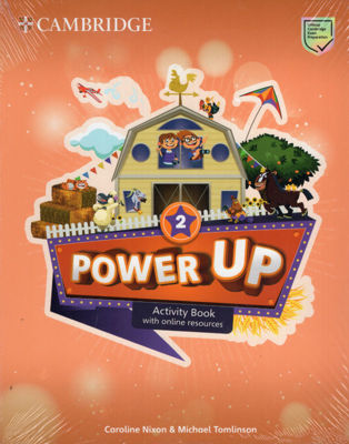 Imagen de Power Up Level 2 - Activity Book / Cambridge
