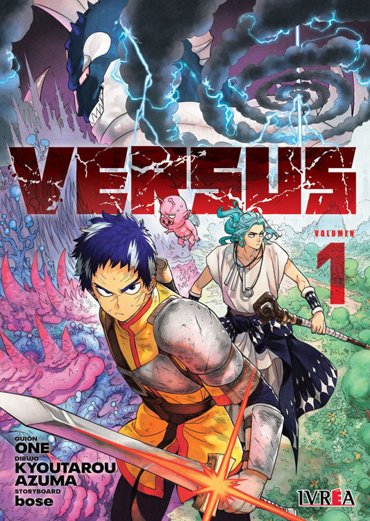 Imagen de Versus Vol. 1 / ONE