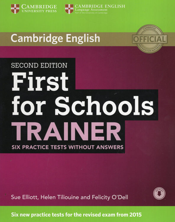 Imagen de First for Schools TRAINER (2nd Ed.) / Cambridge English