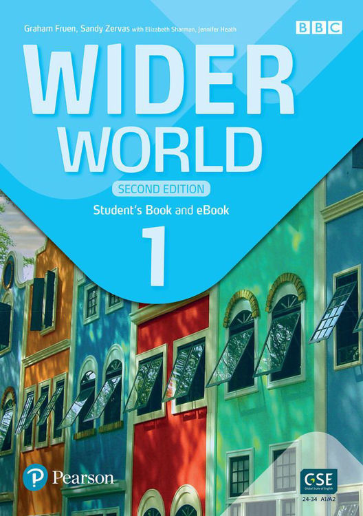 Imagen de WIDER WORLD 1 (2ND ED) / STUDENT'S BOOK + EBOOK / PEARSON