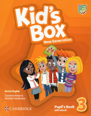 Imagen de Kid's Box New Generation 3 Pupil's Book with eBook / Cambridge