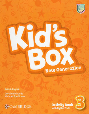 Imagen de Kid's Box New Generation 3 Activity Book with Digital Pack / Cambridge