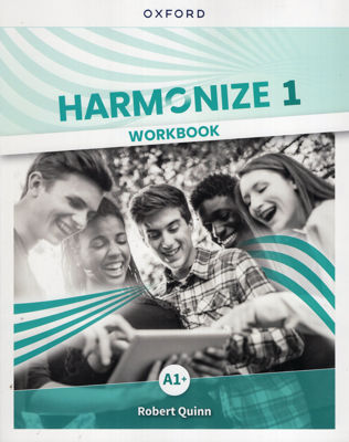 Imagen de Harmonize 1 Workbook A1+ / Oxford