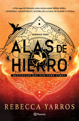 Imagen de ALAS DE HIERRO (EMPÍREO 2) / REBECCA YARROS