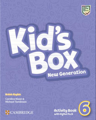 Imagen de Kid's Box New Generation Level 6 - Activity Book with Digital / Cambridge
