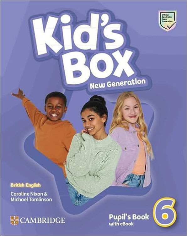 Imagen de Kid's Box New Generation Level 6 Pupil's Book with eBook / Cambridge