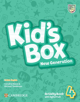 Imagen de Kid's Box New Generation 4 Activity Book with Digital pack