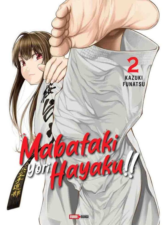 Imagen de MABATAKI YORI HAYAKU VOL. 02 - KAZUKI FUNATSU / PANINI MANGA