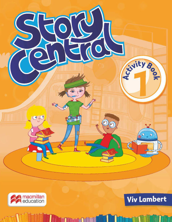Imagen de STORY CENTRAL PLUS 1 / STUDENT'S BOOK + ACTIVITY BOOK / MACMILLAN
