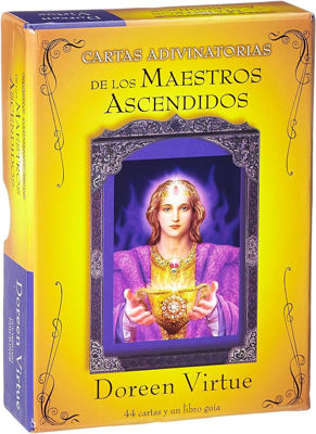 Imagen de Cartas adivinatorias de los Maestros Ascendidos / Doreen Virtue