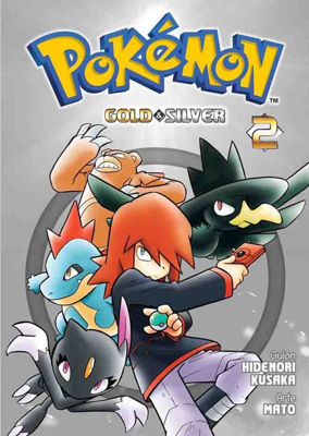 Imagen de POKÉMON GOLD & SILVER VOL. 2 / PANINI