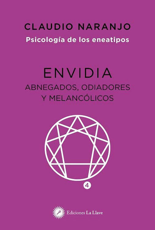 Imagen de Envidia (Eneatipo 4) - Psicología de los eneatipos / Claudio Naranjo