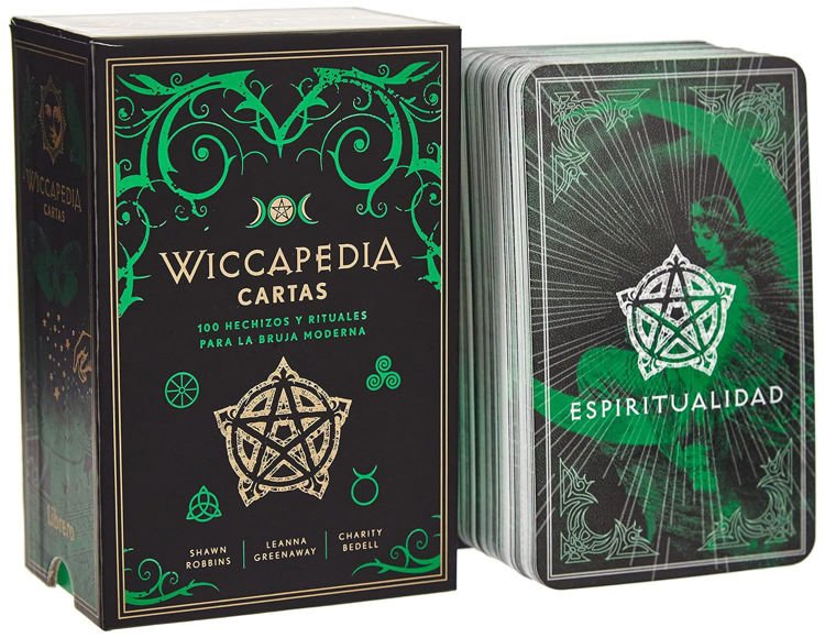 Imagen de WICCAPEDIA CARTAS - 100 HECHIZOS Y RITUALES / SHAWN ROBBINS