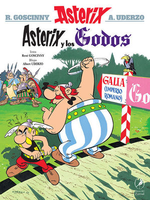 Imagen de Asterix 3: Y los Godos / R Goscinny - A Uderzo