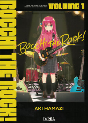 Imagen de Bocchi The Rock Vol. 1 - Aki  Hamazi / Ivrea