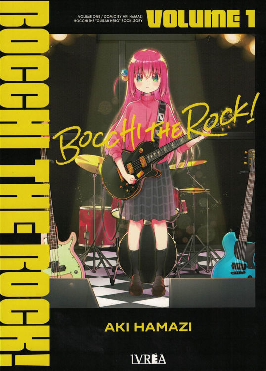 Imagen de Bocchi The Rock Vol. 1 - Aki  Hamazi / Ivrea