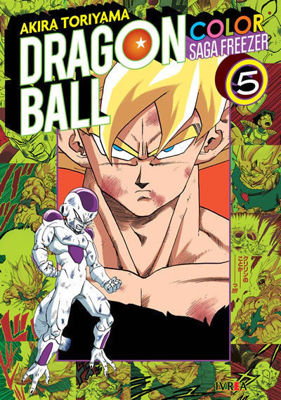 Imagen de DRAGON BALL COLOR: SAGA FREEZER 5 / AKIRA TORIYAMA